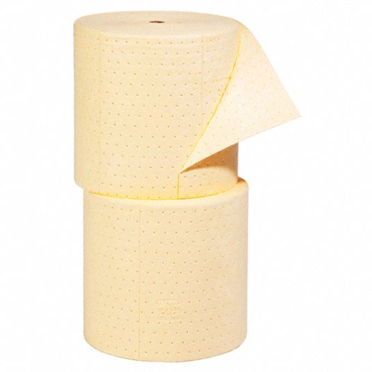 Pig 40 Gal 10 In X 15 In Perforated Size Absorbent Roll 30ra06