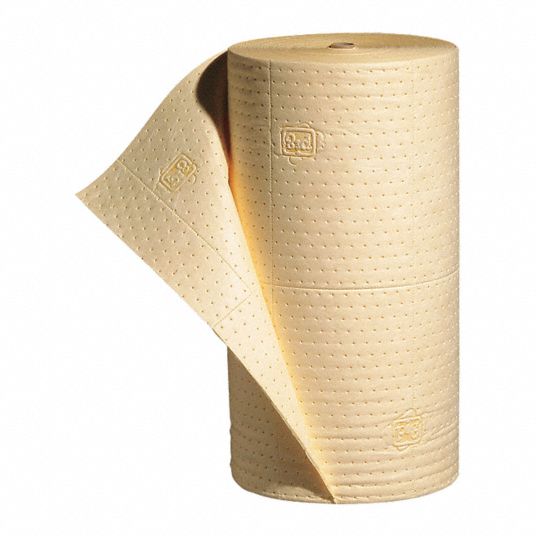 Pig 40 Gal 10 In X 15 In Perforated Size Absorbent Roll 30ra07