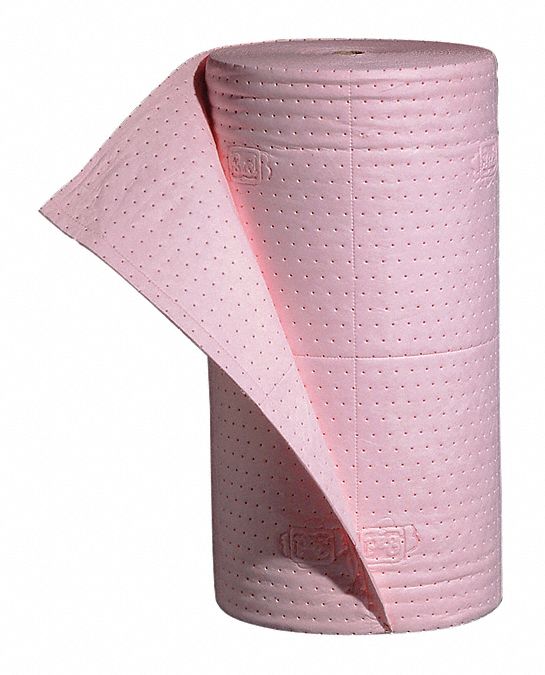 ROULEAU TAPIS ABSORBANT MAT DANGER CHEM
