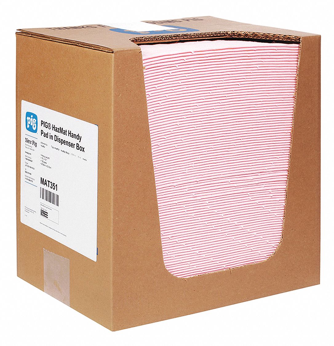 Chemical Absorbent Pad for Hazardous Chemical Spill - New Pig