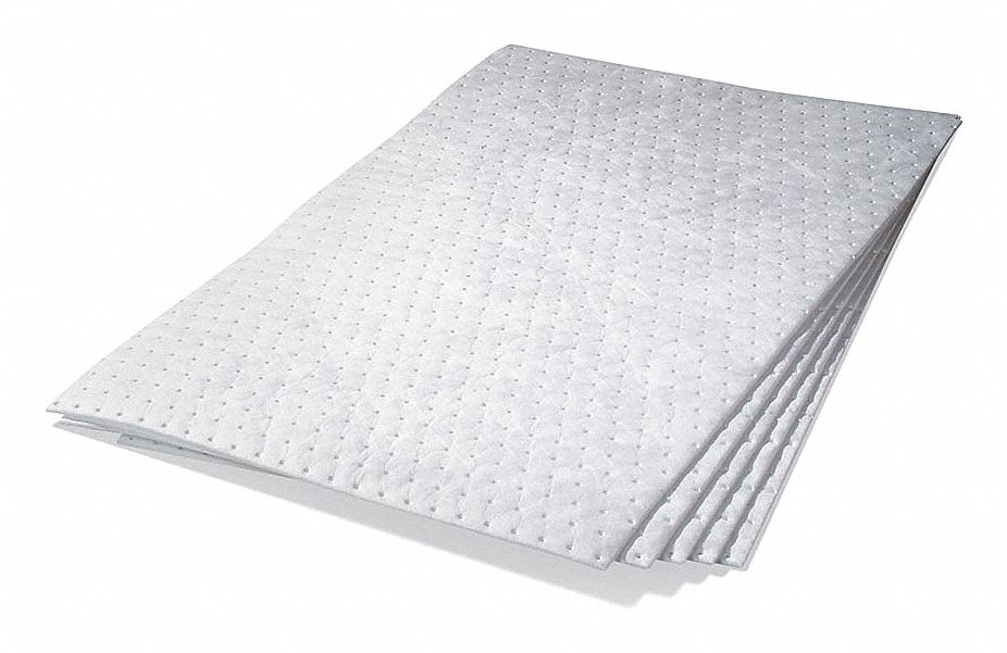 PIG, Fuel/Oils, 5, Absorbent Mat Pad - 30RA98|MAT497 - Grainger