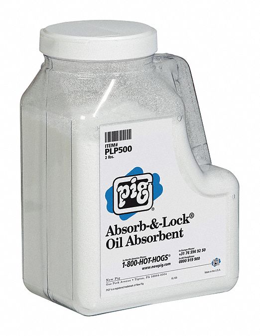 30RD07 - Absorb- -Lock Loose Absorbent 2 lb PK4