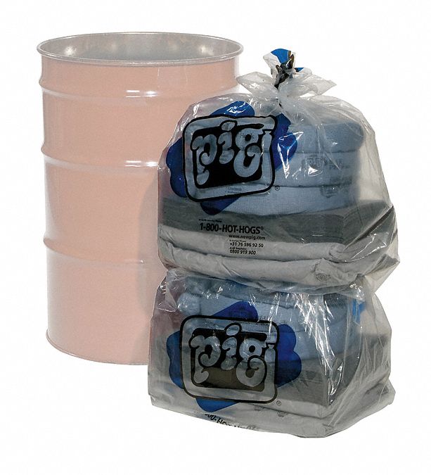 Spill Kit,  Universal,  Blue/Gray