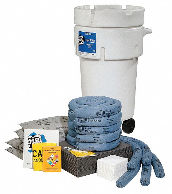 TROUSSE DE DEVERSEMENT,UNIVERSEL,BLNC