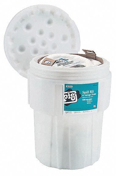 Spill Kit,  Oil-Based Liquids,  White