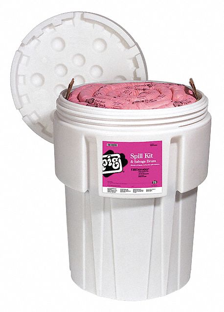 TRS DEVERSMNT,BARIL,H 37-13/16 PO,BLANC