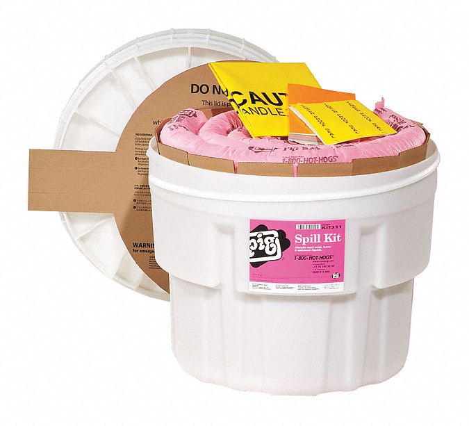 Spill Kit, Chem/Hazmat,