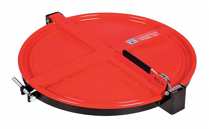 LATCHING DRUM LID,RED