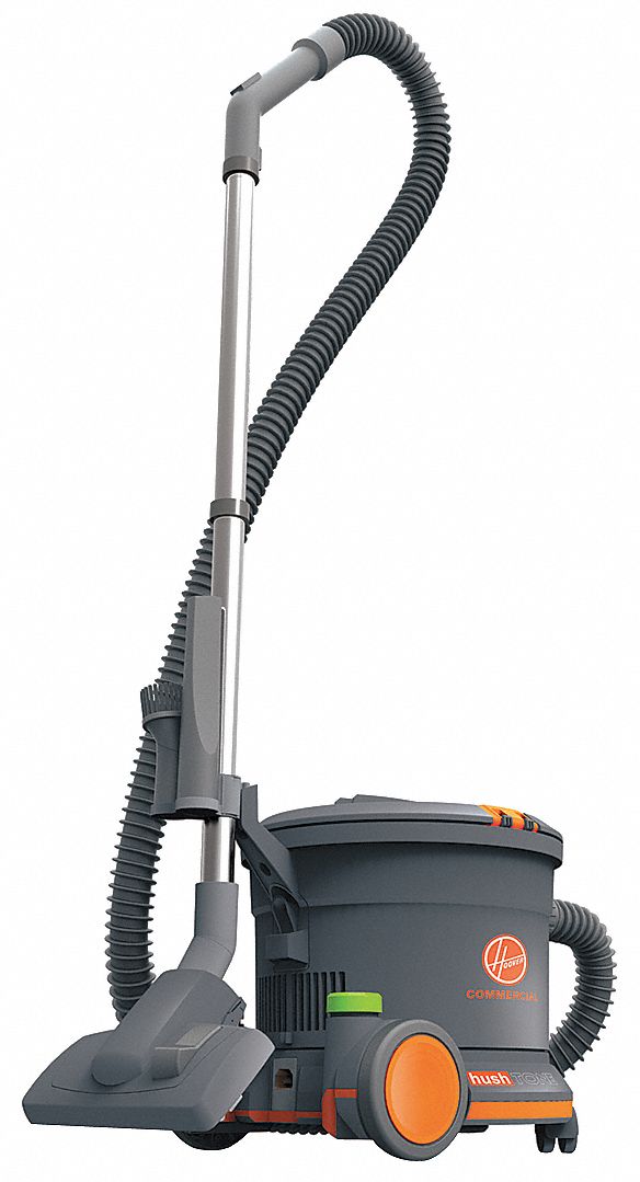 30RJ33 - Canister Vacuums HEPA Bag 62 dBA 3 gal.