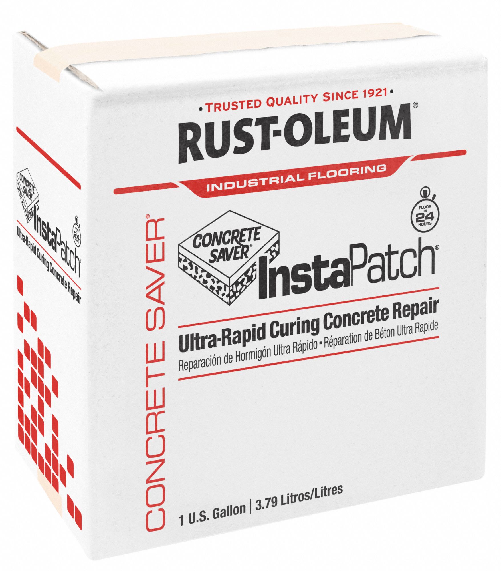 RUSTOLEUM Concrete Repair 1 gal, 5 min Starts to Harden, 30 min Full