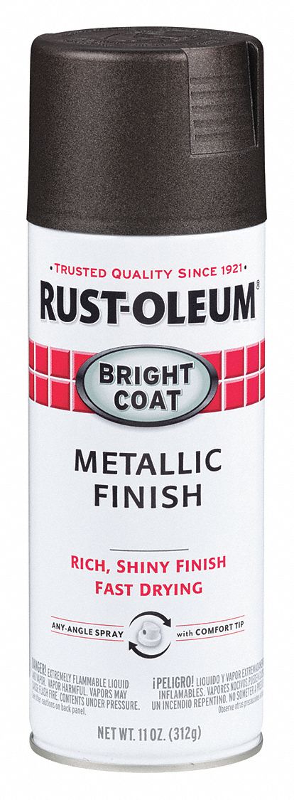 Rust-Oleum 11 oz. Metallic Dark Bronze Spray Paint 7713830