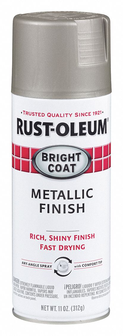 Rustoleum metallic aluminum sale spray paint