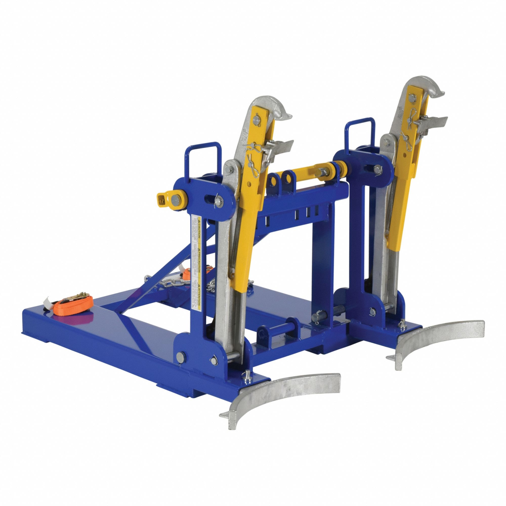 AUTOMATIC EAGLE BEAK DRUM LIFTER, 2000 LB CAPACITY, 29 IN