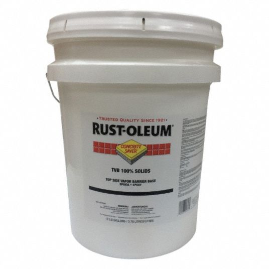 RUST-OLEUM, Amidoamine Converted Epoxy, Concrete Saver, Base Vapor ...