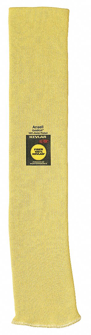 Knit Sleeve Yellow Universal Kevlar