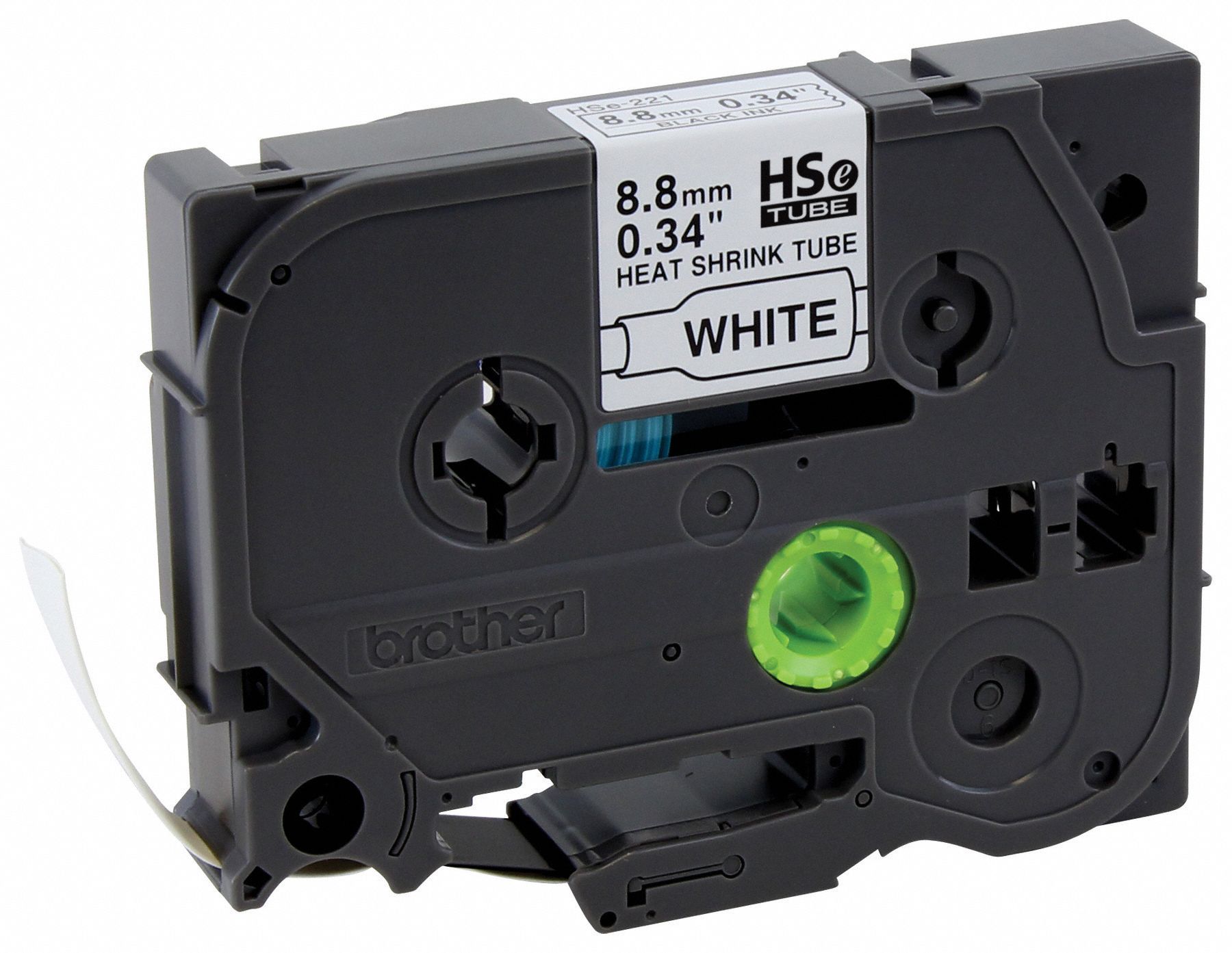 BROTHER Continuous Label Roll Cartridge 11/32 in x 4 29/32 ft