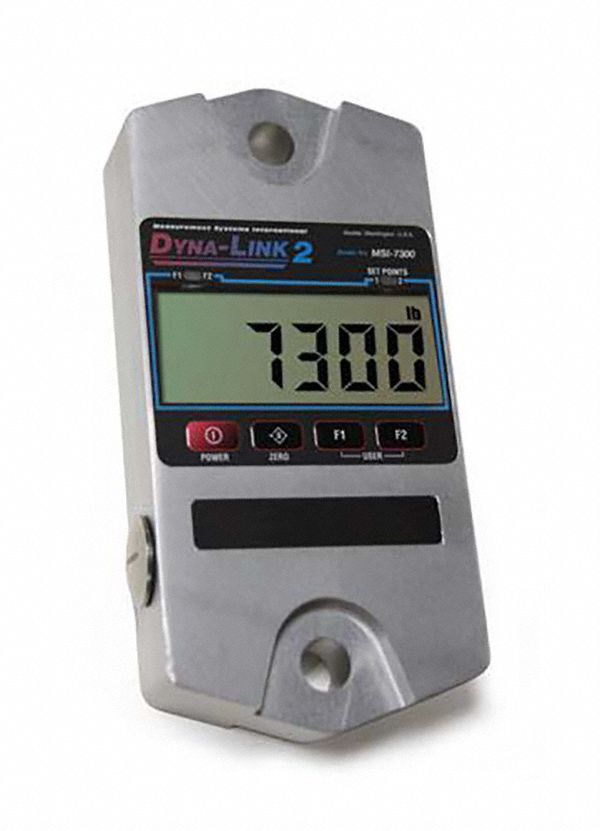 Crane Dynamometer LED 1000 lb Cap.