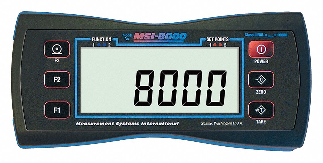 Scale Cable: MSI-8000-RS232-CBL