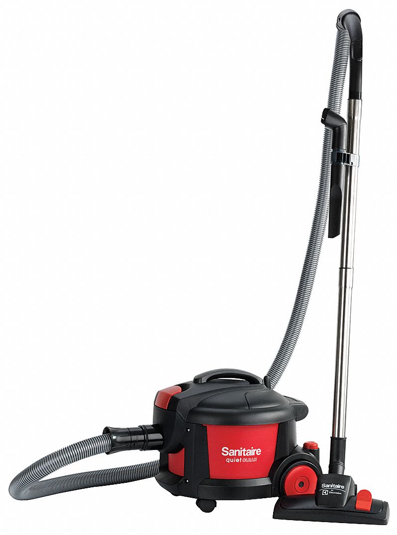 SANITAIRE, 68 cfm Vacuum Air Flow, 14.4 lb Wt, Canister Vacuum 30RR52