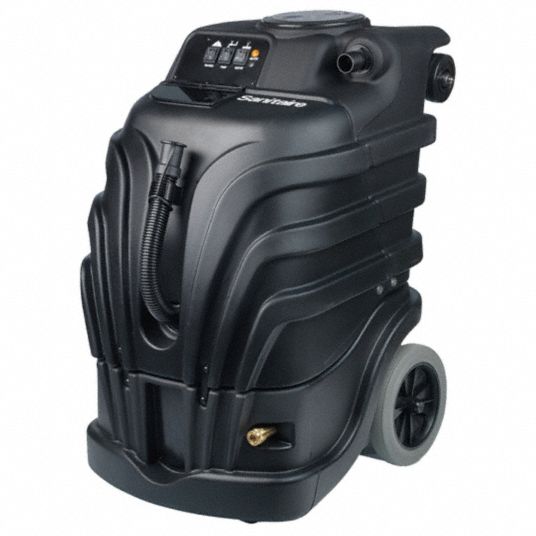 SANITAIRE Portable Carpet Extractor with Heater, 10 gal, 110V, 100 psi