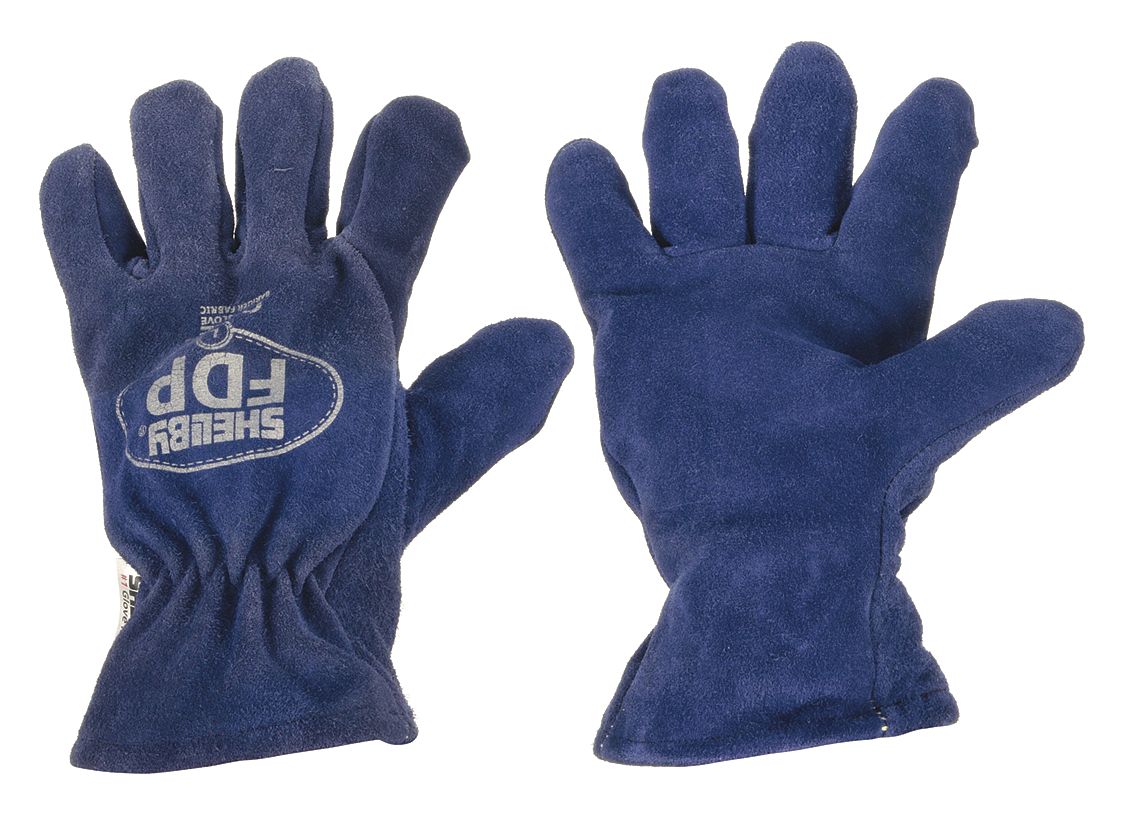 Leather Firefighting Gloves