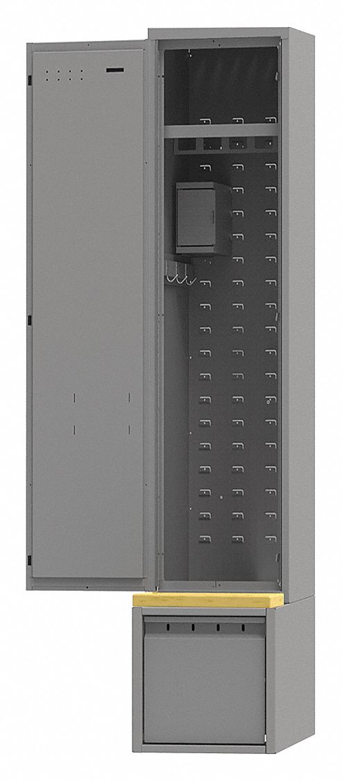 SENTINEL, 18 in x 36 in x 90 in, Steel, Gear Locker - 30RT79 ...