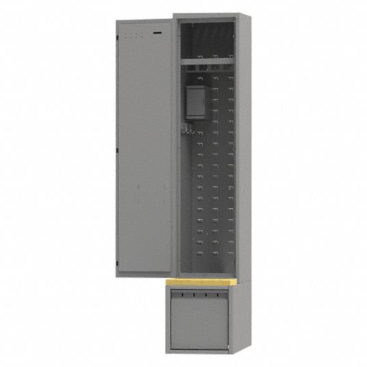 SENTINEL, 18 in x 36 in x 90 in, Steel, Gear Locker - 30RT79 ...