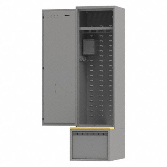 SENTINEL, 24 in x 36 in x 90 in, Steel, Gear Locker - 30RT80 ...