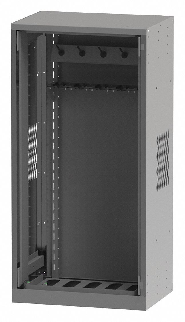 Firearms and Armory Rack: For Rifle, A4/All Pistols Models/M16/M1A/M24/MP5A2, Green