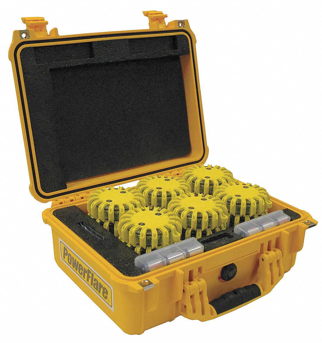 LED Safety Flare Kit, LED Color Amber