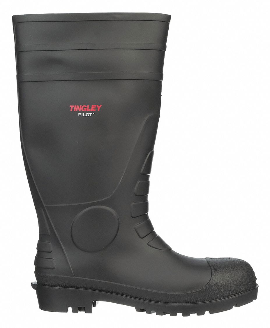 insulated rubber knee boots