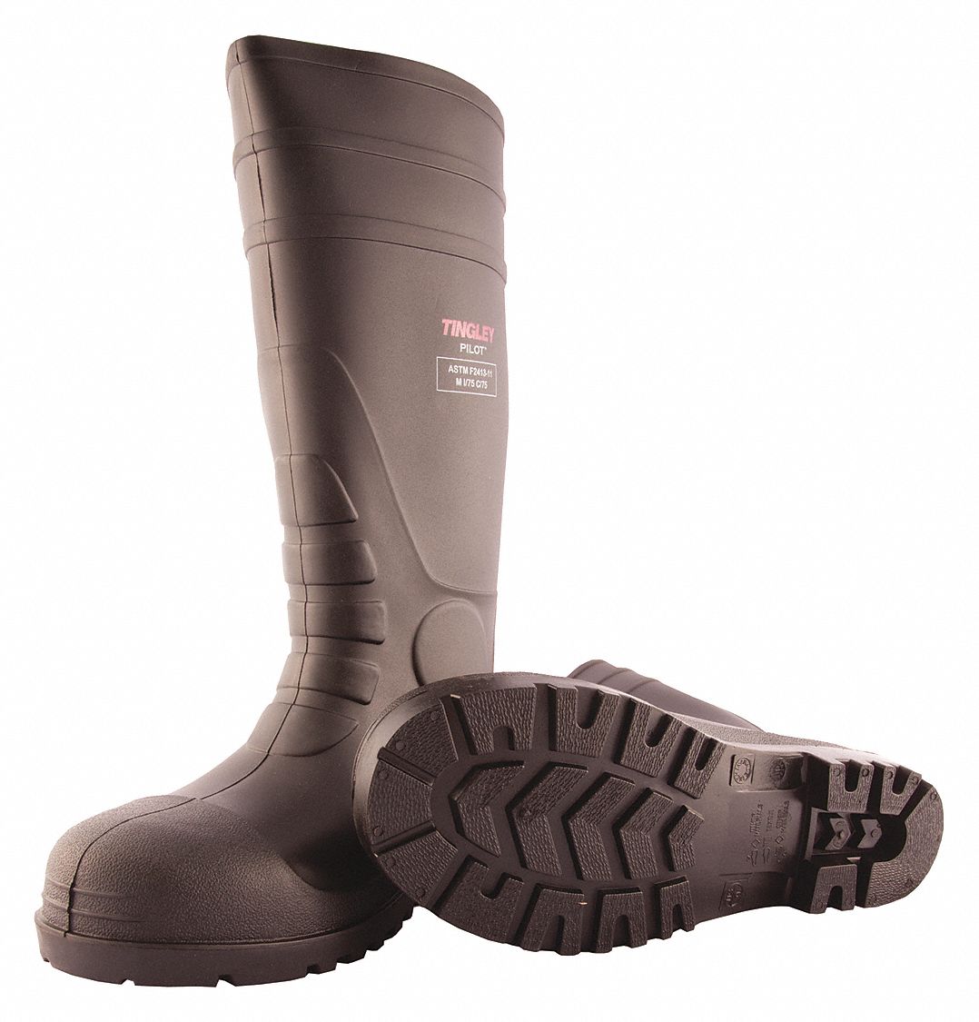 tingley steel toe rubber boots