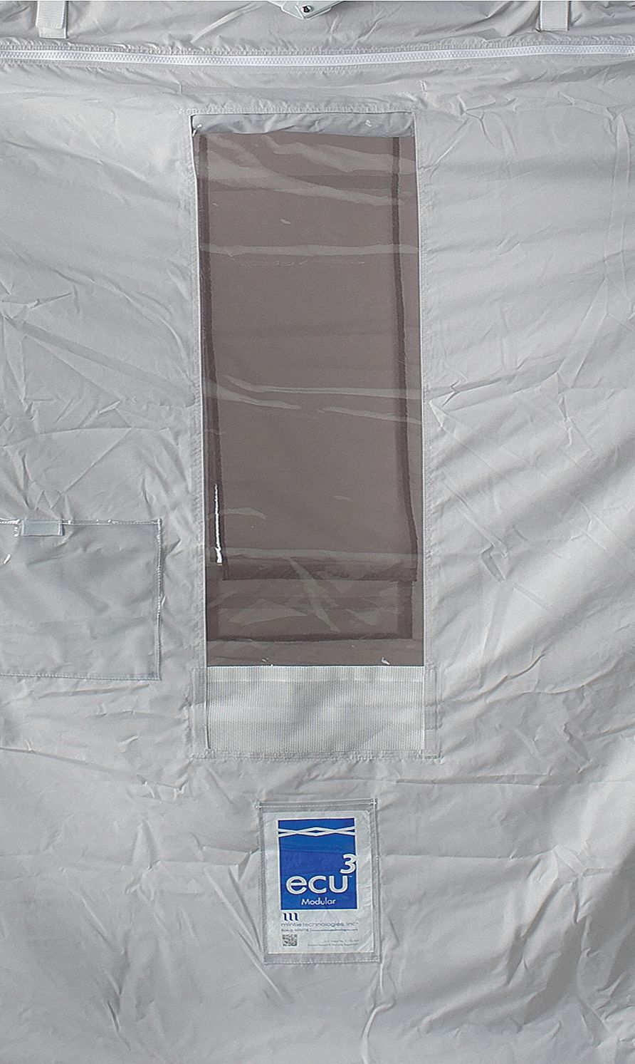 Particle Containment Envelope: 34 in Overall Wd, 126 in Overall Ht, MTIECU3-E