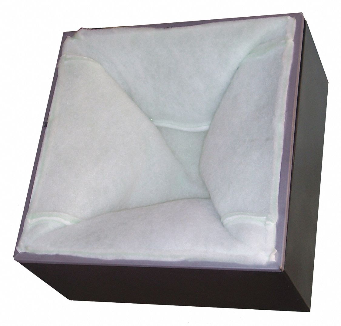 Air Scrubber Filter: MERV 12, 85% Filter Efficiency