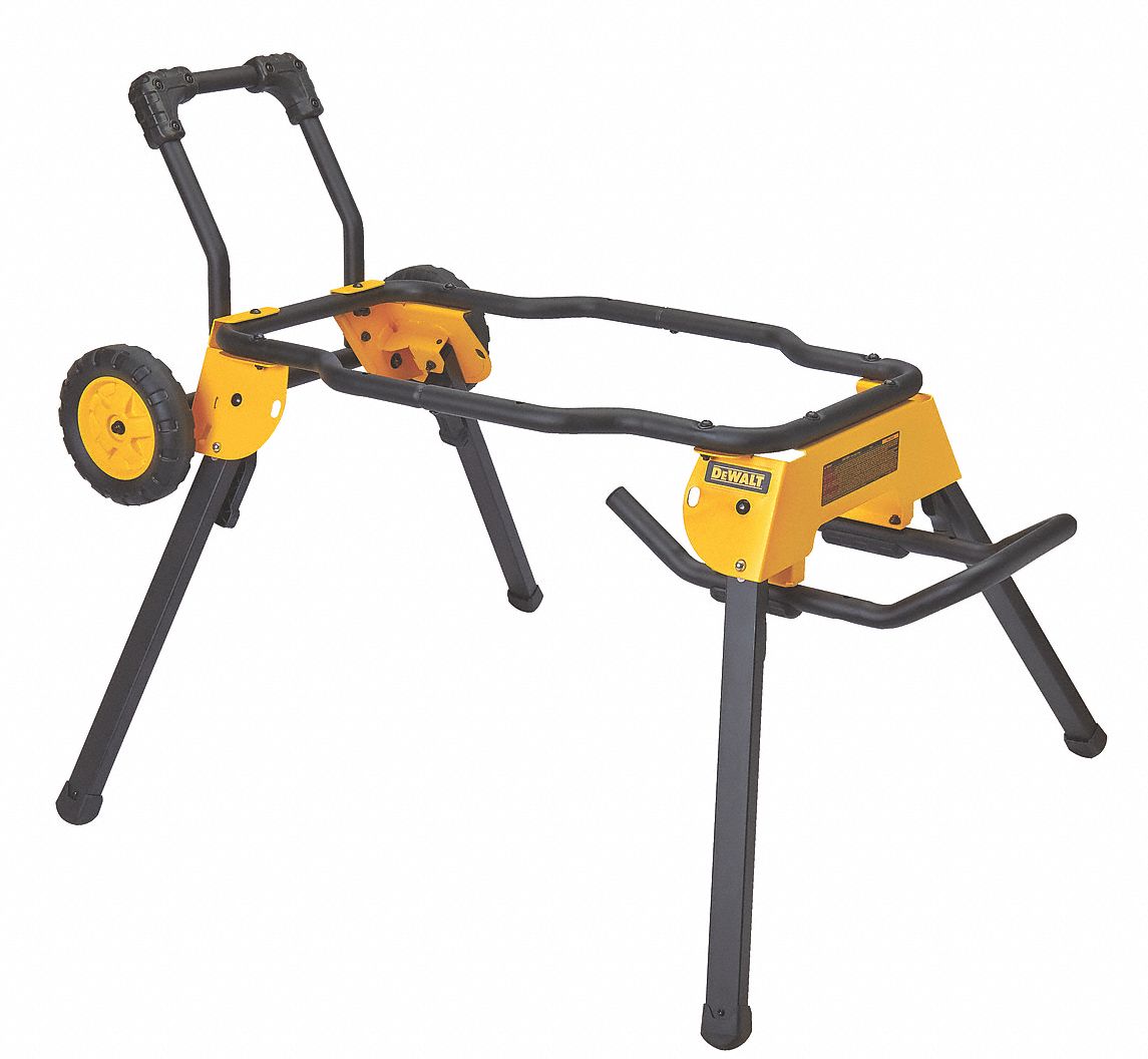 DEWALT Aluminum Rolling Table Saw Stand In The Saw Stands Department At 