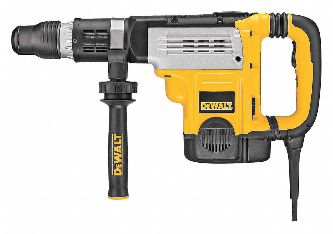 DEWALT SDS Max Rotary Hammer Kit, 15.0 Amps, 1150 to 2304 Blows per