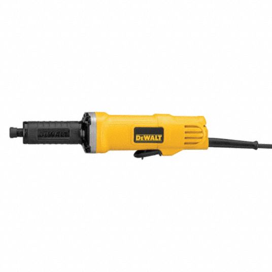 DEWALT Corded, Die Grinder, 1/4 in Collet Size, 4.2 A, 25,000 RPM