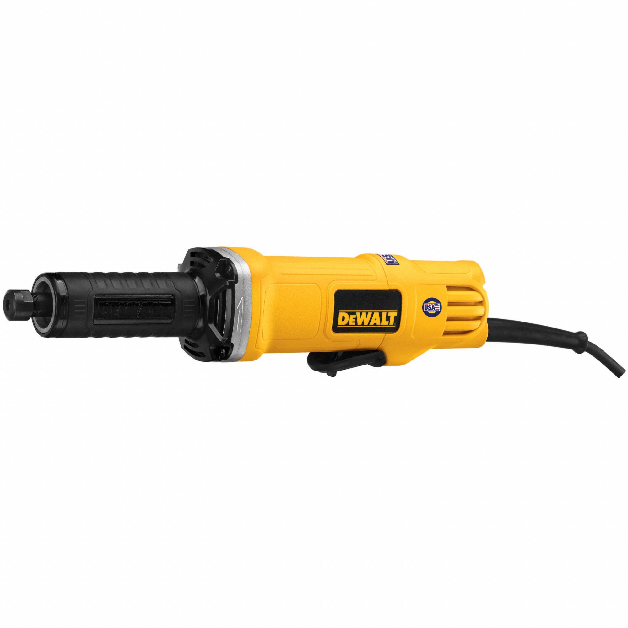 DEWALT Die Grinder, Corded, 1 1/2 in Wheel Dia., 1/4 in Arbor Hole