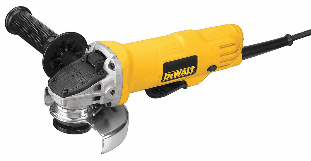 DEWALT 7.5 A 12 000 RPM Max. Speed Angle Grinder 30RV81