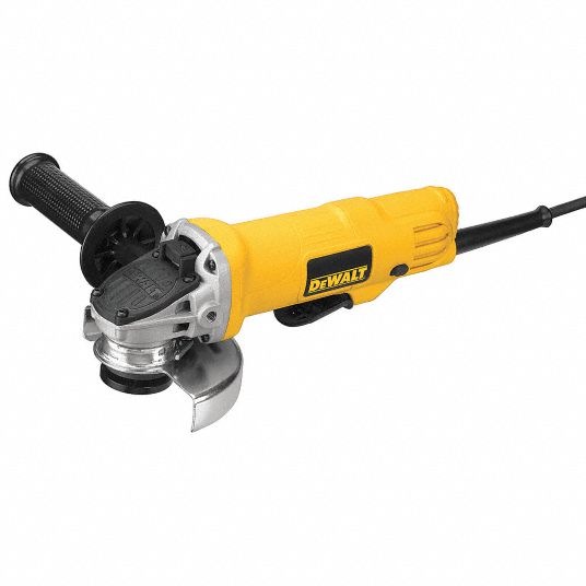 DEWALT 7.5 A 12 000 RPM Max. Speed Angle Grinder 30RV81