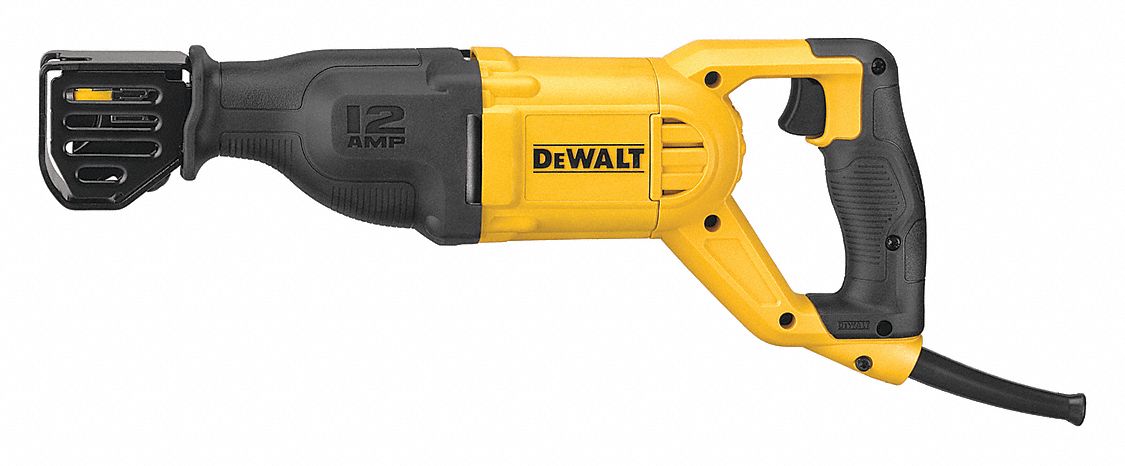 DEWALT Sierra Recíproca, Voltaje 120VCA, 12.0 Amperes - Sierras