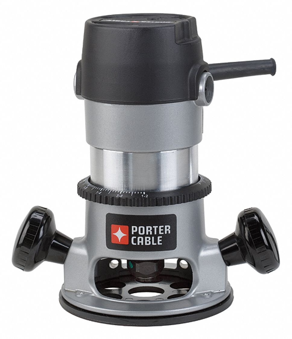 PORTER CABLE, 1.75 hp, Single Speed, Router - 30RV84|9690LR - Grainger