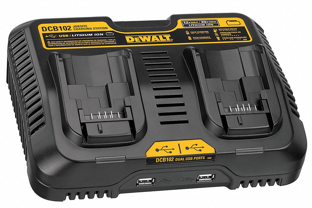 Dewalt 20 volt multi shop battery charger