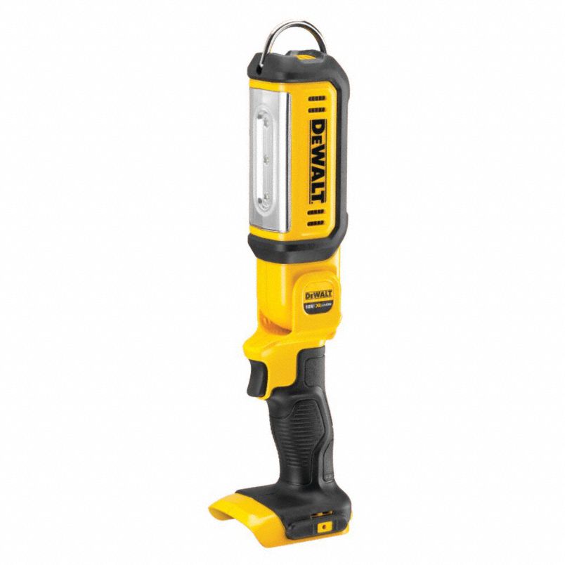 DEWALT 20V MAX LED Work Light, Rechargeable Flashlight, Pivoting Head,...