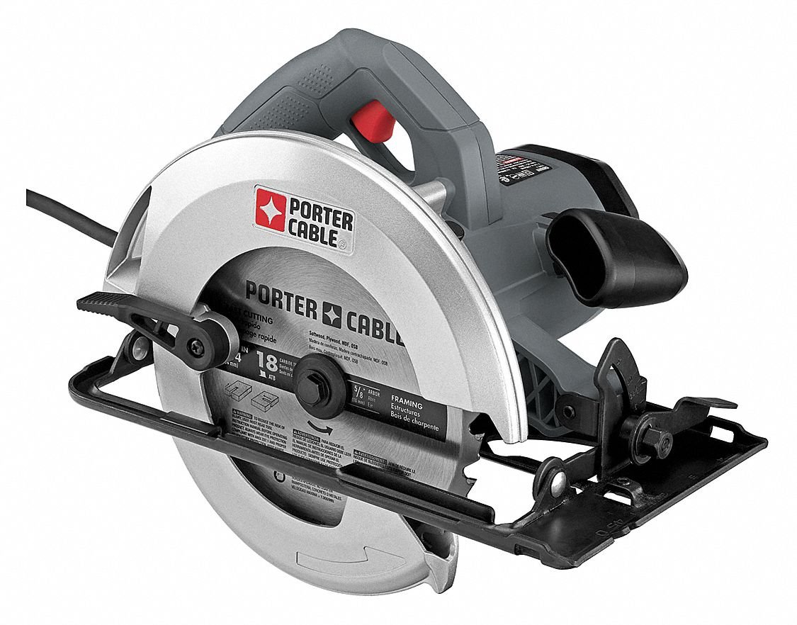 Circular Saw 7 1 4 in Blade Dia. Right Blade Side Grainger