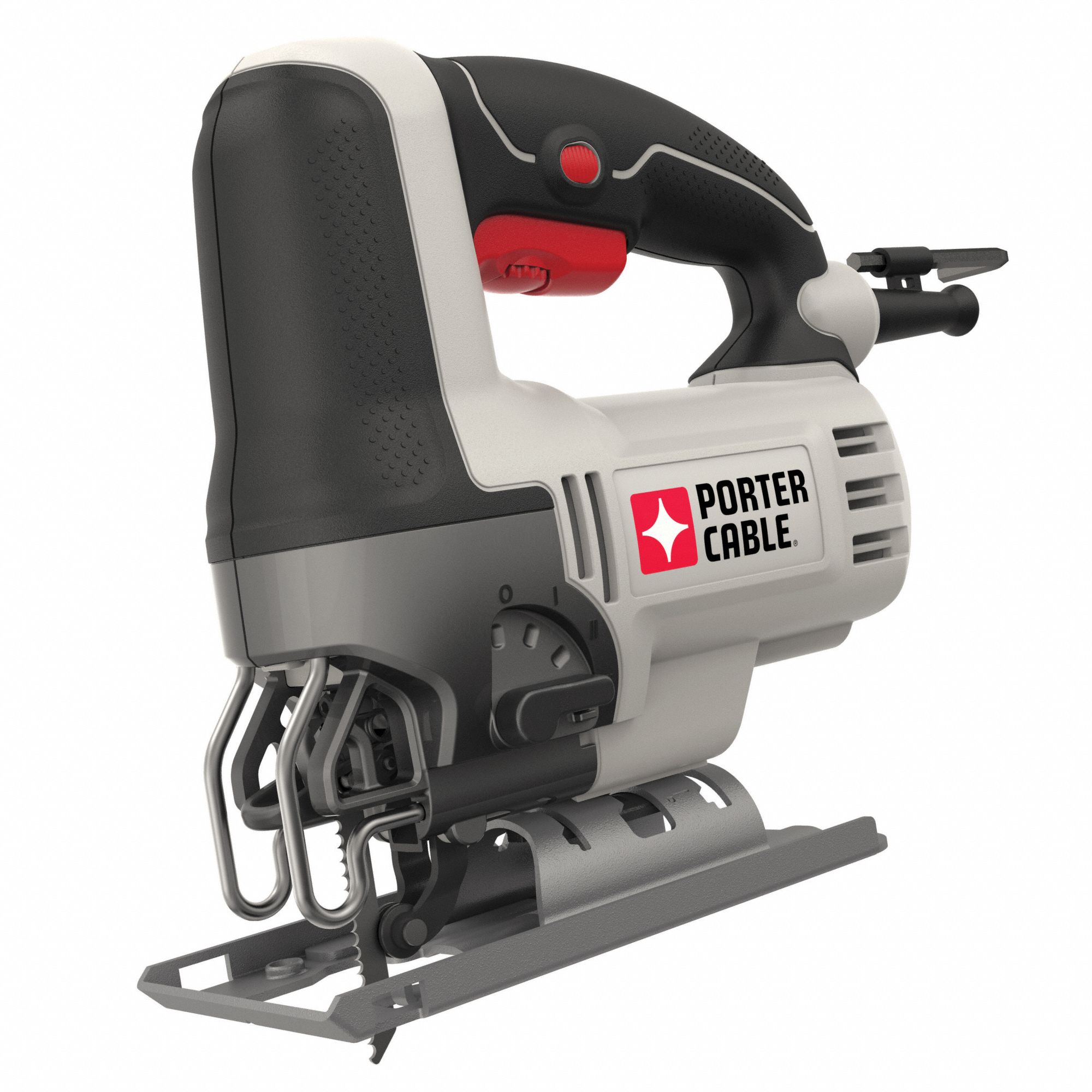 PORTER CABLE Jig Saw, TShank, UShank, Orbital, Top Handle Handle Type 30RW07PCE345 Grainger