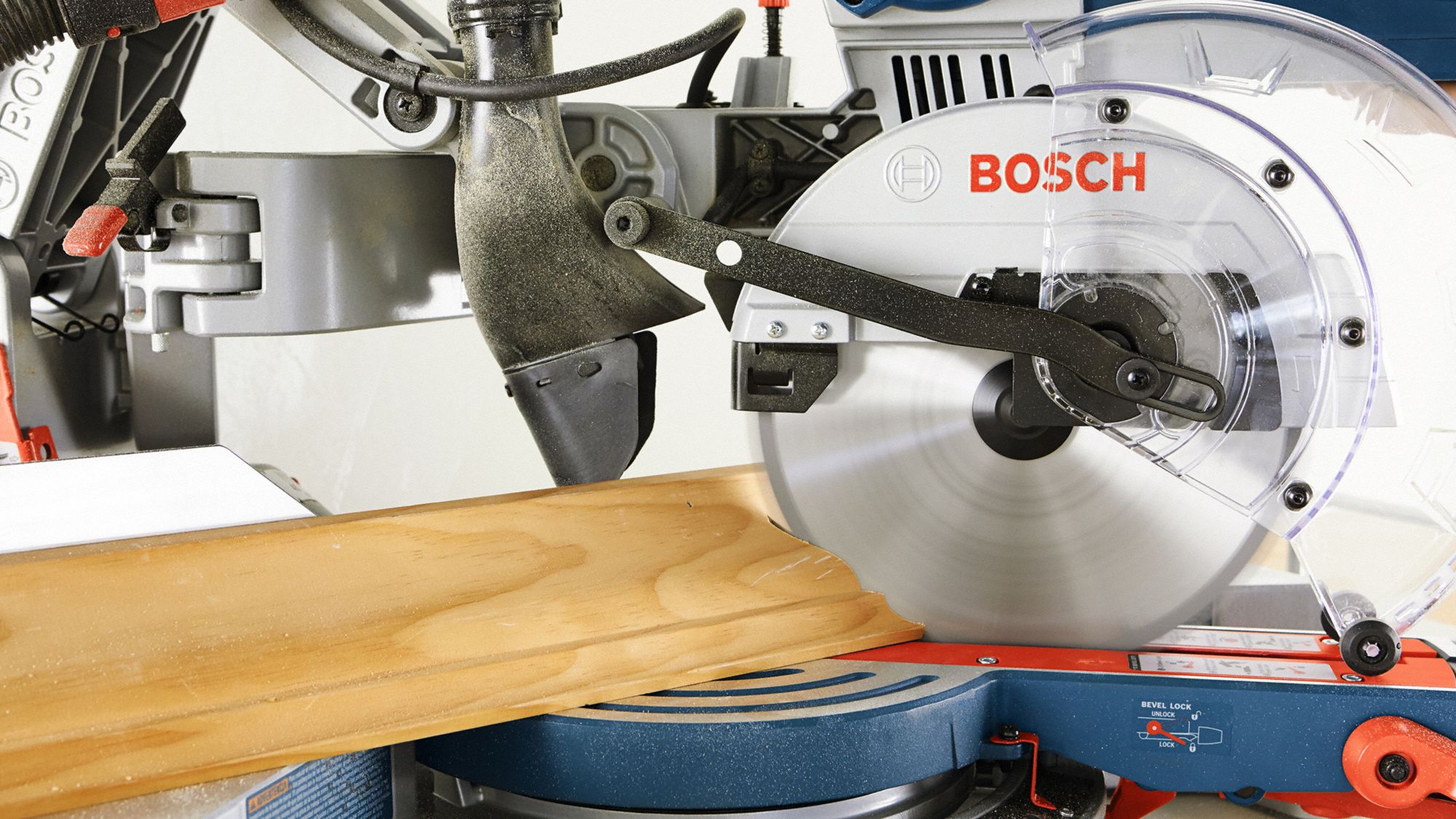 BOSCH Miter Saw Sliding, 12 in Max. Cut Wd 0 Deg. Miter, 52° Left to