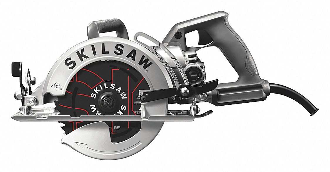SKILSAW, 7 1/4 in Blade Dia., 15 A Current, Circular Saw 30RW71