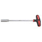 NUT DRIVER,1/2IN,SOLID,TEE,9-1/16IN