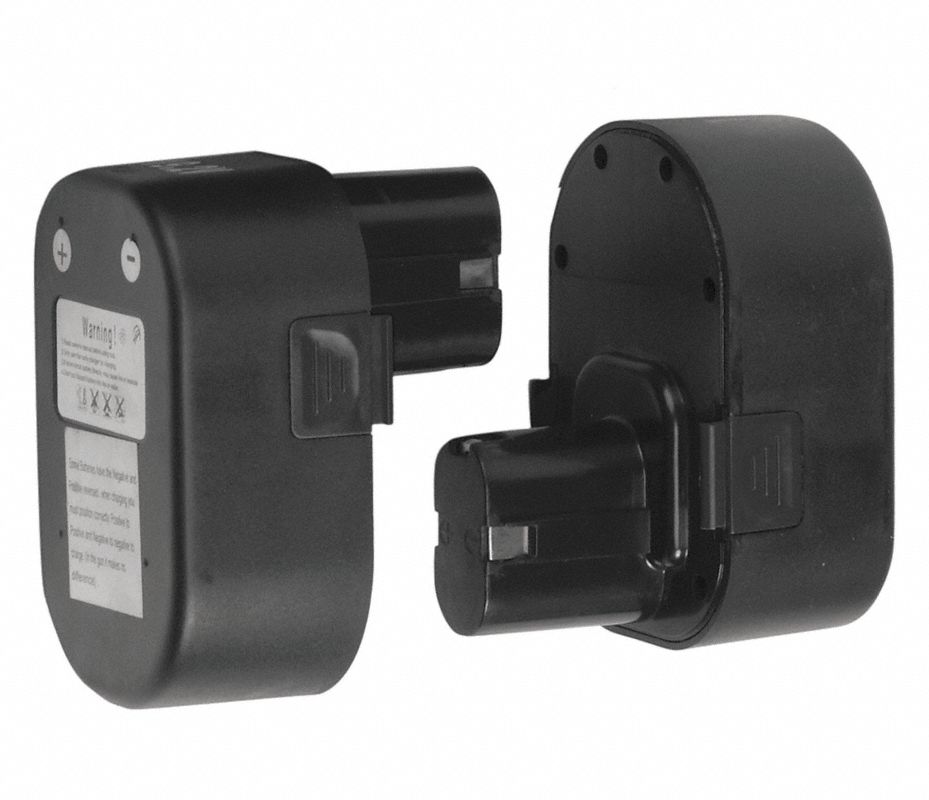 WESTWARD Batería,1.5 Ah,NiCd,19.2V Baterías para Pistola de